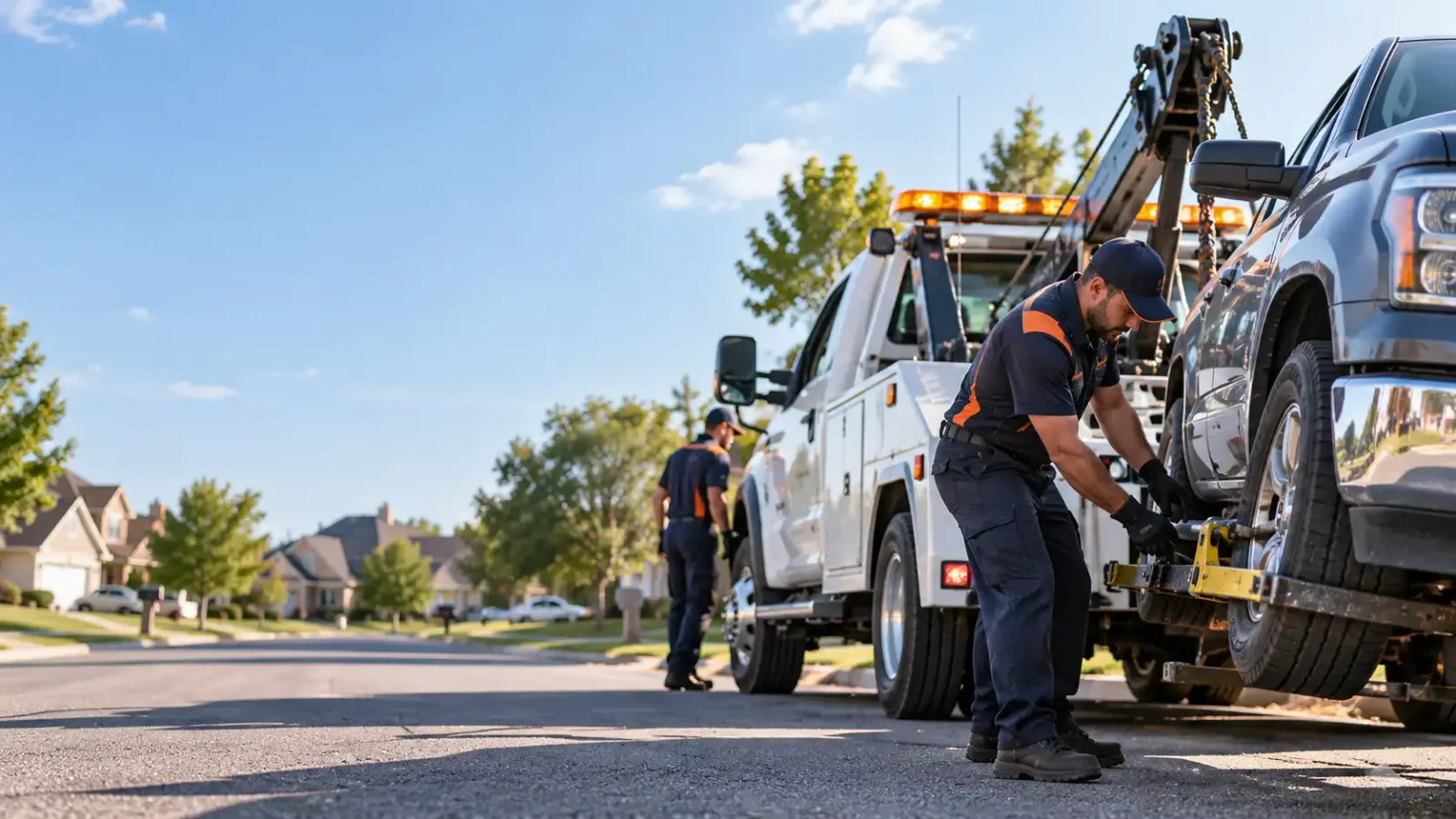 Wheel Lift Towing in Kandiyohi, MN